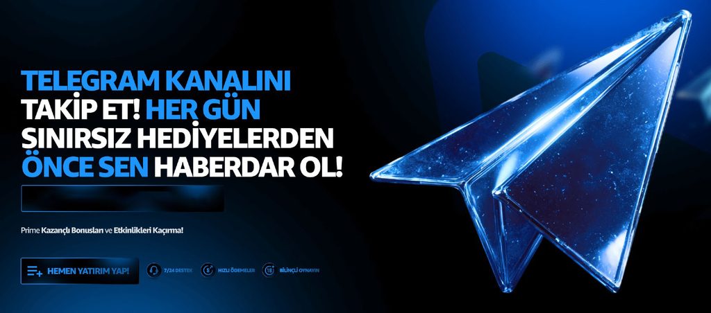 Trbet Telegram Kanalı