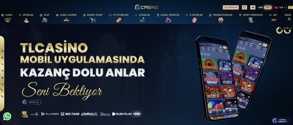 Tlcasino sitesi