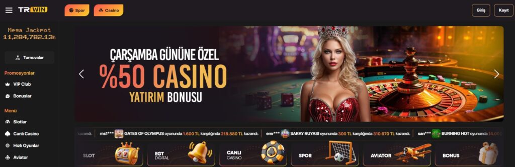 Trwin sitesi