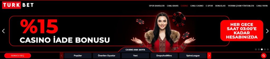 Turkbet sitesi